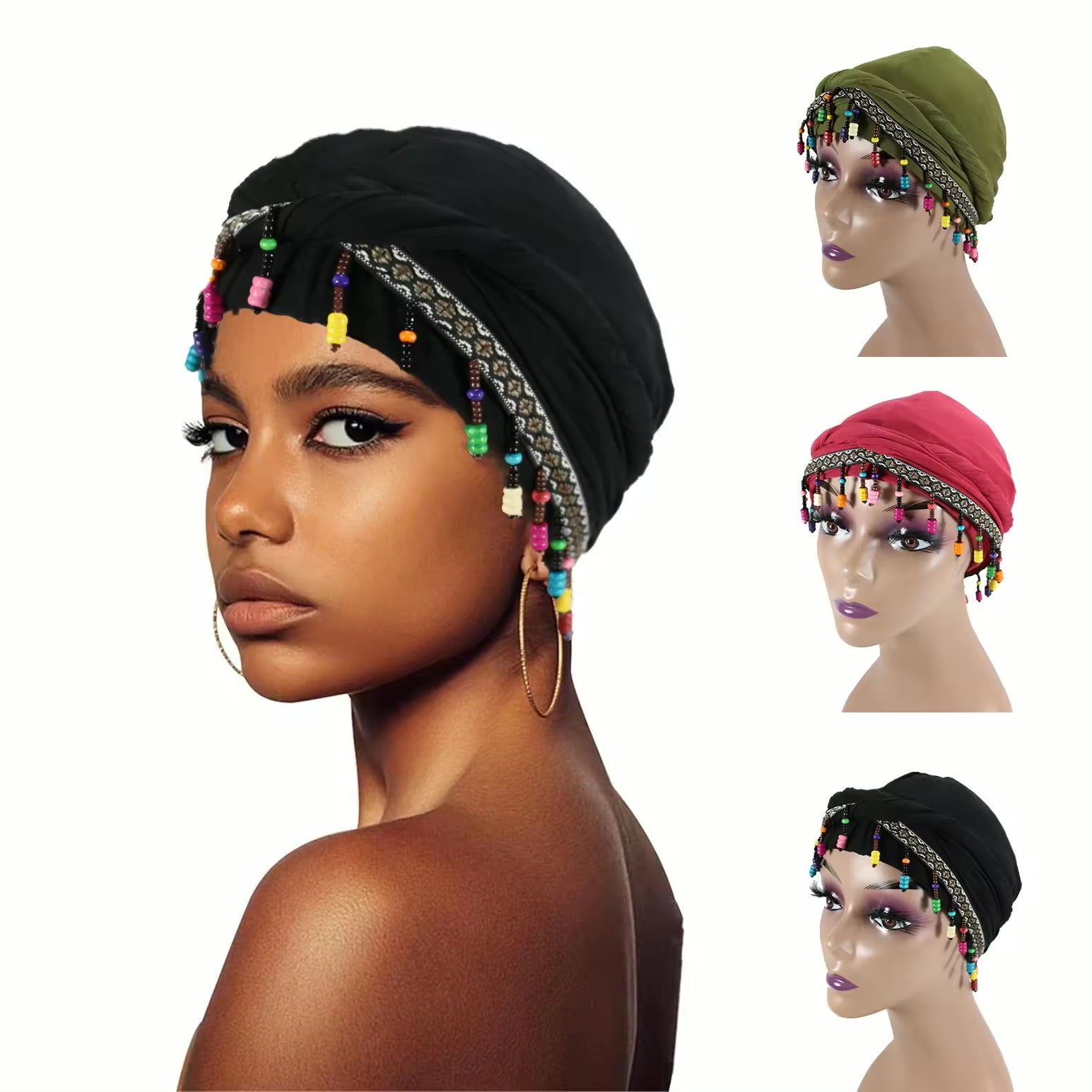 Mystical Veil Turban